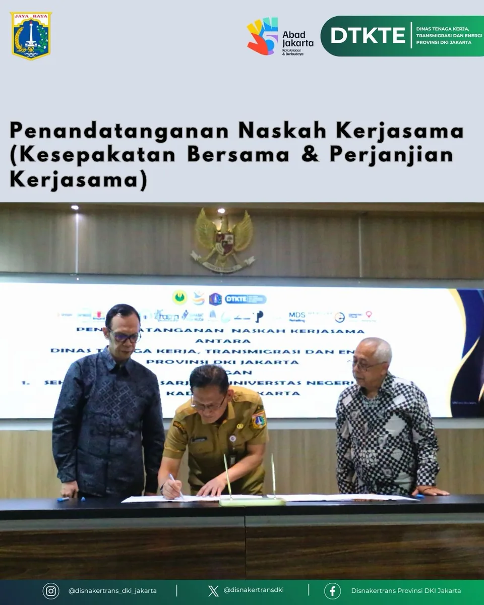 Pembukaan Kegiatan Job Fair 2026 Gelombang 1 (Kabupaten Sidoarjo Selatan)